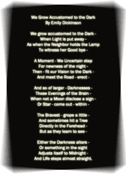 darkness