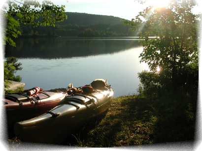 kayaks