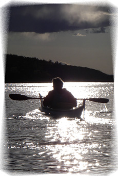 kayaker