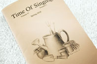 Time of Singing